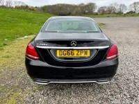 Used Mercedes C200 136 HP (100 kW) 2016 Black Sedan