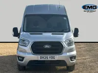 Second-hand Ford Transit Limited 2025 Argintiu Van