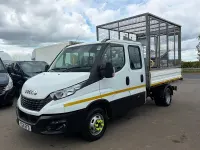 Used Iveco Daily 130 HP (95 kW) 2021 White Cabriolet