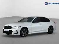 Used BMW 330e M Sport 2024 White Sedan