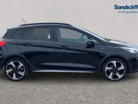Used Ford Fiesta Active 125 HP (91 kW) 2023 Black Hatchback
