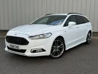 Used Ford Mondeo ST-Line 180 HP (132 kW) 2018 White Estate