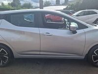 Used Nissan Micra Acenta 92 HP (67 kW) 2022 Silver Hatchback