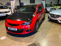 Used Vauxhall Astra GTC Sport 2015 Red Coupe