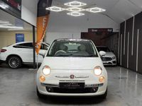 Used Fiat 500 Lounge 69 HP (50 kW) 2015 White Hatchback