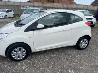 Used Ford Ka 2013 White Hatchback