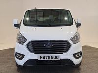 Used Ford Tourneo Custom Zetec 105 HP (77 kW) 2020 White Van