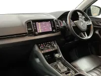 Used Skoda Karoq SE L 150 HP (110 kW) 2018 Lava blue metallic SUV