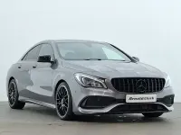 Used Mercedes CLA200 AMG line 136 HP (100 kW) 2018 Grey Coupe