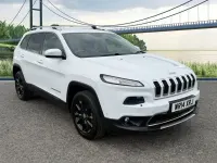 Used Jeep Cherokee Limited 140 HP (102 kW) 2014 White SUV