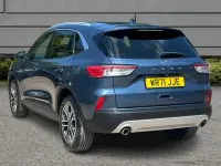 Used Ford Kuga Titanium 117 HP (86 kW) 2021 Blue SUV