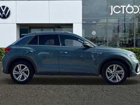 Used VW T-Roc R-line 150 HP (110 kW) 2023 Blue SUV