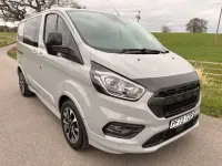 Used Ford Transit Custom Sport 2023 Grey Van