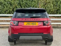 Used Land Rover Discovery Sport HSE 180 HP (132 kW) 2018 Red SUV
