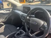 Used Ford Focus Zetec 120 HP (88 kW) 2021 Blue Hatchback