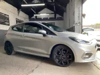 Used Ford Fiesta ST-Line 125 HP (91 kW) 2019 Silver Hatchback