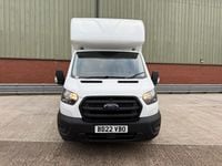 Usado Ford Transit 130 CV (95 kW) 2022 Blanco Descapotable