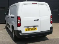 Used Peugeot Partner Premium 102 HP (75 kW) 2023 White MPV