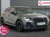 Used Audi Q2 Black Edition 150 HP (110 kW) 2024 Grey SUV