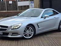 Used Mercedes SL350 2013 Silver Cabriolet