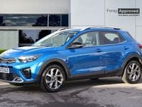 Used Kia Stonic GT-Line 2022 Blue SUV
