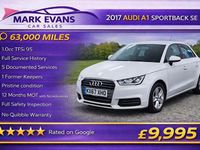 Used Audi A1 Sportback Design 125 HP (91 kW) 2017 Hatchback