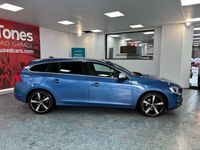 used Volvo V60 D4 [190] R DESIGN Lux Nav 5dr Geartronic