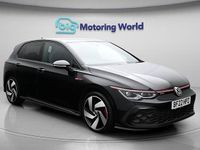 Used VW Golf VIII GTI 245 HP (180 kW) 2022 Black Hatchback