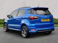 Used Ford Ecosport ST-Line 2021 Blue SUV