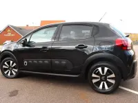 Used Citroën C3 Flair 110 HP (80 kW) 2017 Black Hatchback