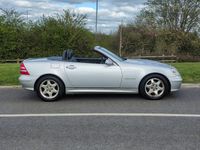 Used Mercedes SLK230 2002 Silver Cabriolet