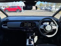 Used Honda Jazz Hybrid 107 HP (78 kW) 2021 Grey Hatchback