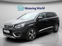Used Peugeot 5008 Allure 131 HP (96 kW) 2020 Black SUV