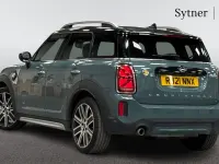 Used Mini Cooper S Countryman Exclusive 219 HP (161 kW) 2021 Green SUV