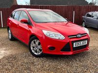 Used Ford Focus 115 HP (84 kW) 2013 Red Estate