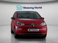 Used VW up! Black Edition 65 HP (47 kW) 2023 Red Hatchback