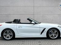 Used BMW Z4 M Sport 254 HP (186 kW) 2021 White Cabriolet