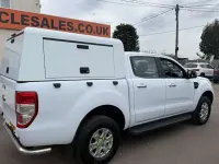 Used Ford Ranger XLT 170 HP (125 kW) 2020 White Pickup