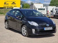 Used Toyota Prius 136 HP (100 kW) 2010 Black Hatchback