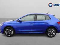 Used Skoda Fabia Comfort 95 HP (69 kW) 2023 Blue Hatchback