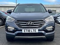 used Hyundai Santa Fe 2.2 CRDi Blue Drive Premium 5dr Auto [7 Seats]