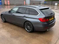 Used BMW 320 Luxury Line 2014 Grey Estate