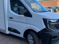 New Renault Master 150 HP (110 kW) 2026 White MPV