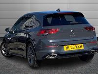 Second-hand VW Golf VIII R-line 130 CP (95 kW) 2023 Gri Hatchback