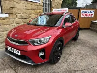 Used Kia Stonic 113 HP (83 kW) 2018 Red SUV