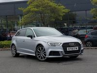 Used Audi A3 Black Edition 115 HP (84 kW) 2018 Silver Sedan