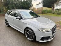 Used Audi RS3 Sport 520 HP (382 kW) 2016 Grey Sedan