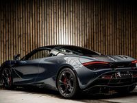 Used McLaren 720S 720 HP (529 kW) 2018 Blue Coupe