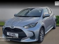 Used Toyota Yaris Hybrid 2023 Silver Hatchback