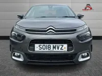 Used Citroën C4 Cactus Flair 100 HP (73 kW) 2018 Grey Hatchback